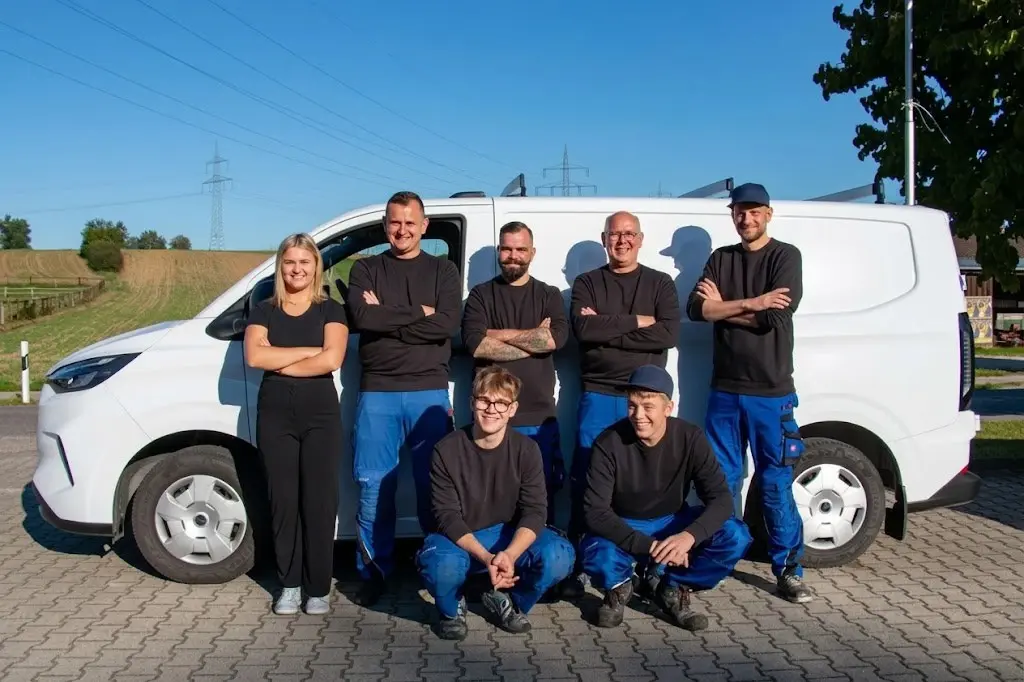 Loodgieter Baarn Teamfoto